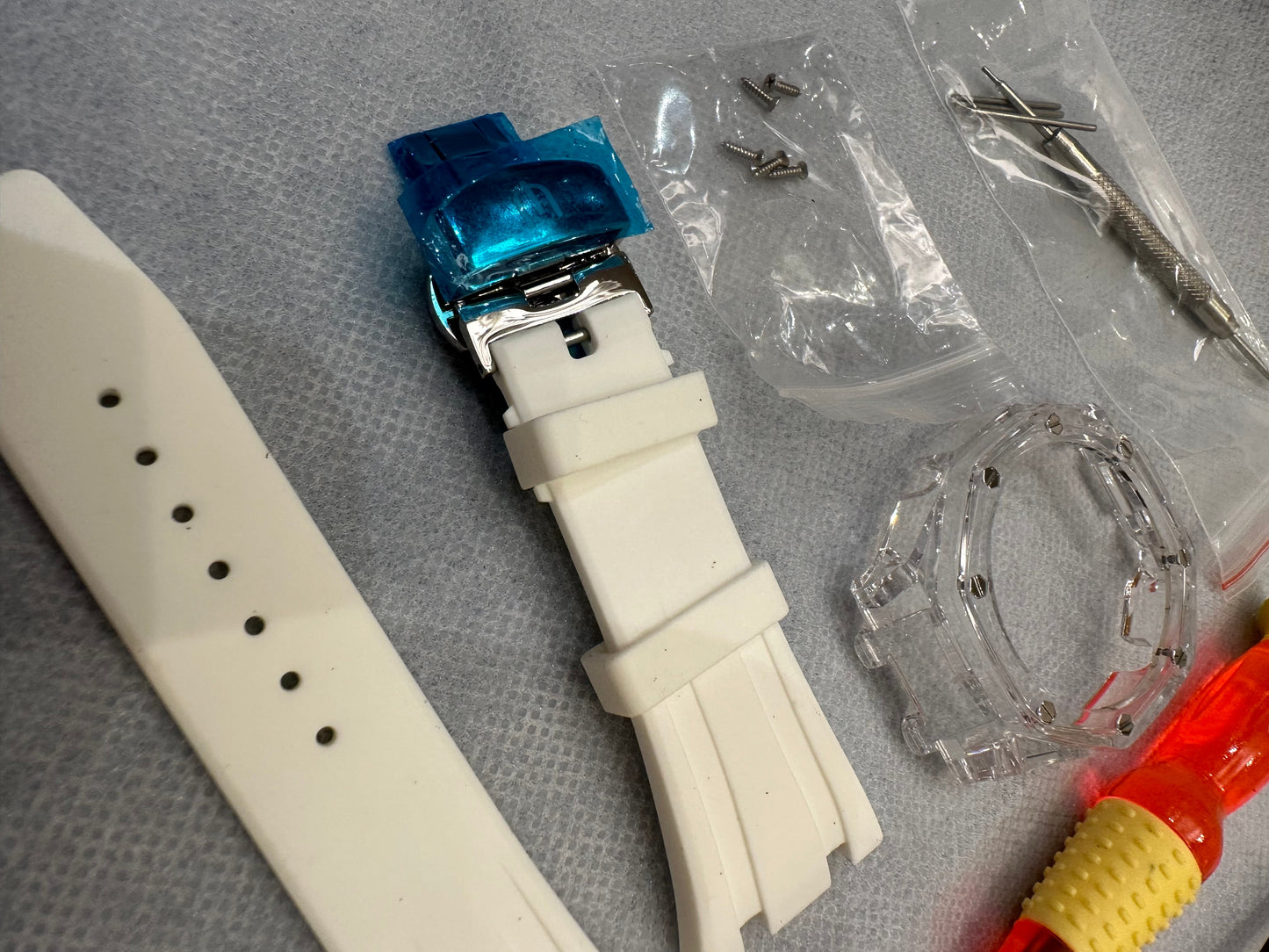 KIT in Scatola per personalizzazione x Casio GShock 2100