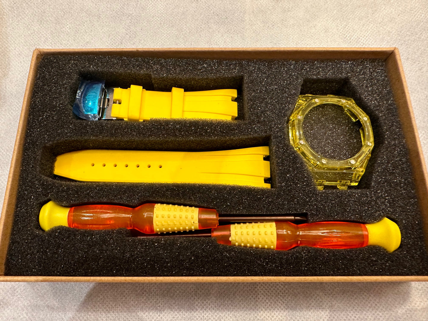 KIT in Scatola per personalizzazione x Casio GShock 2100