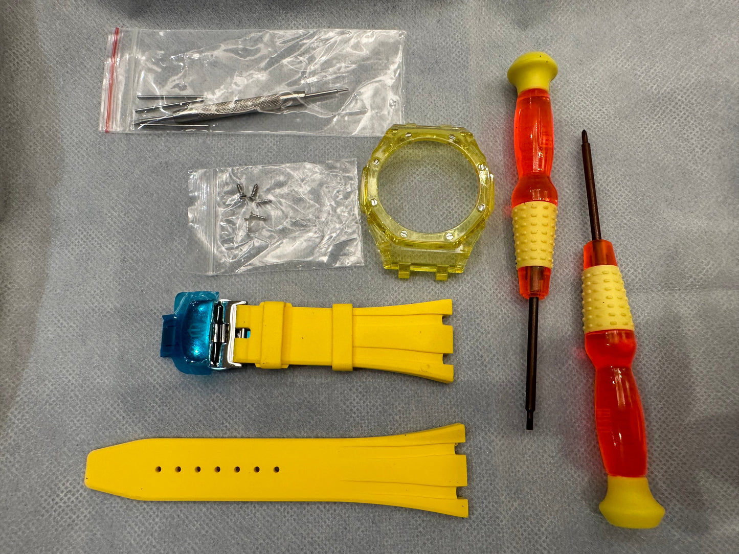 KIT in Scatola per personalizzazione x Casio GShock 2100