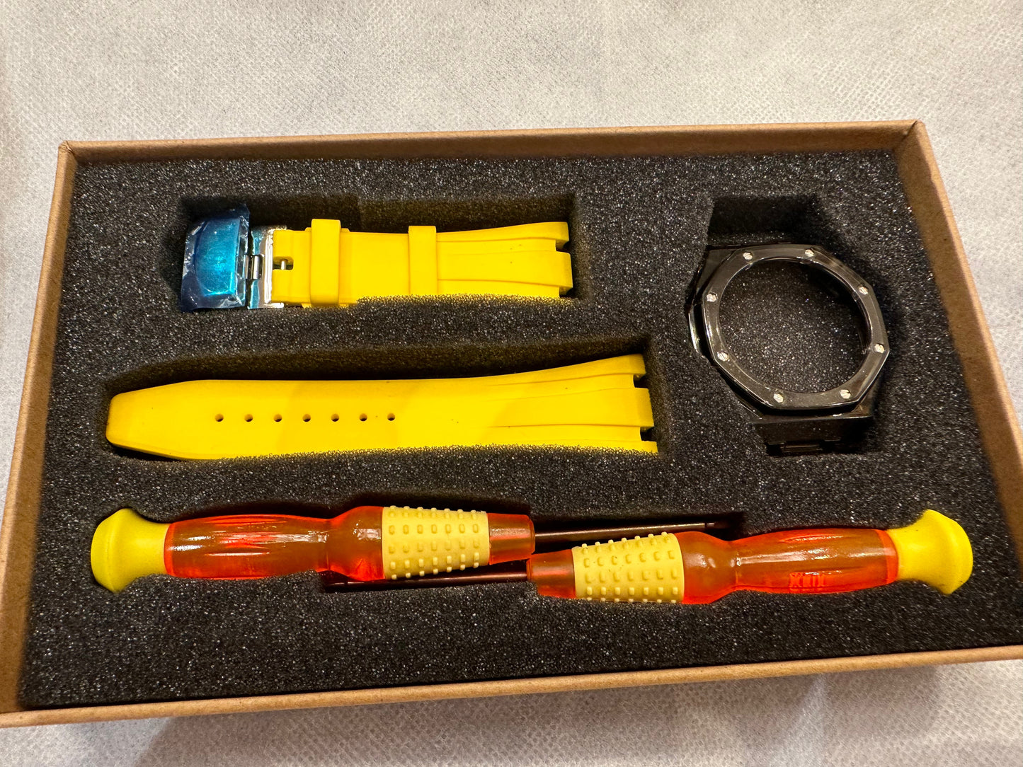 KIT in Scatola per personalizzazione x Casio GShock 2100