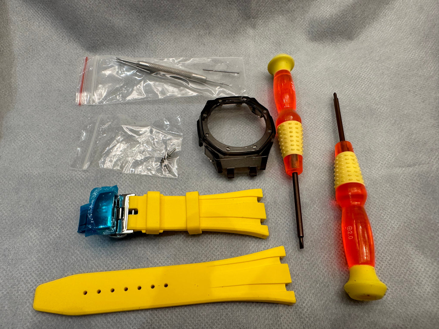 KIT in Scatola per personalizzazione x Casio GShock 2100