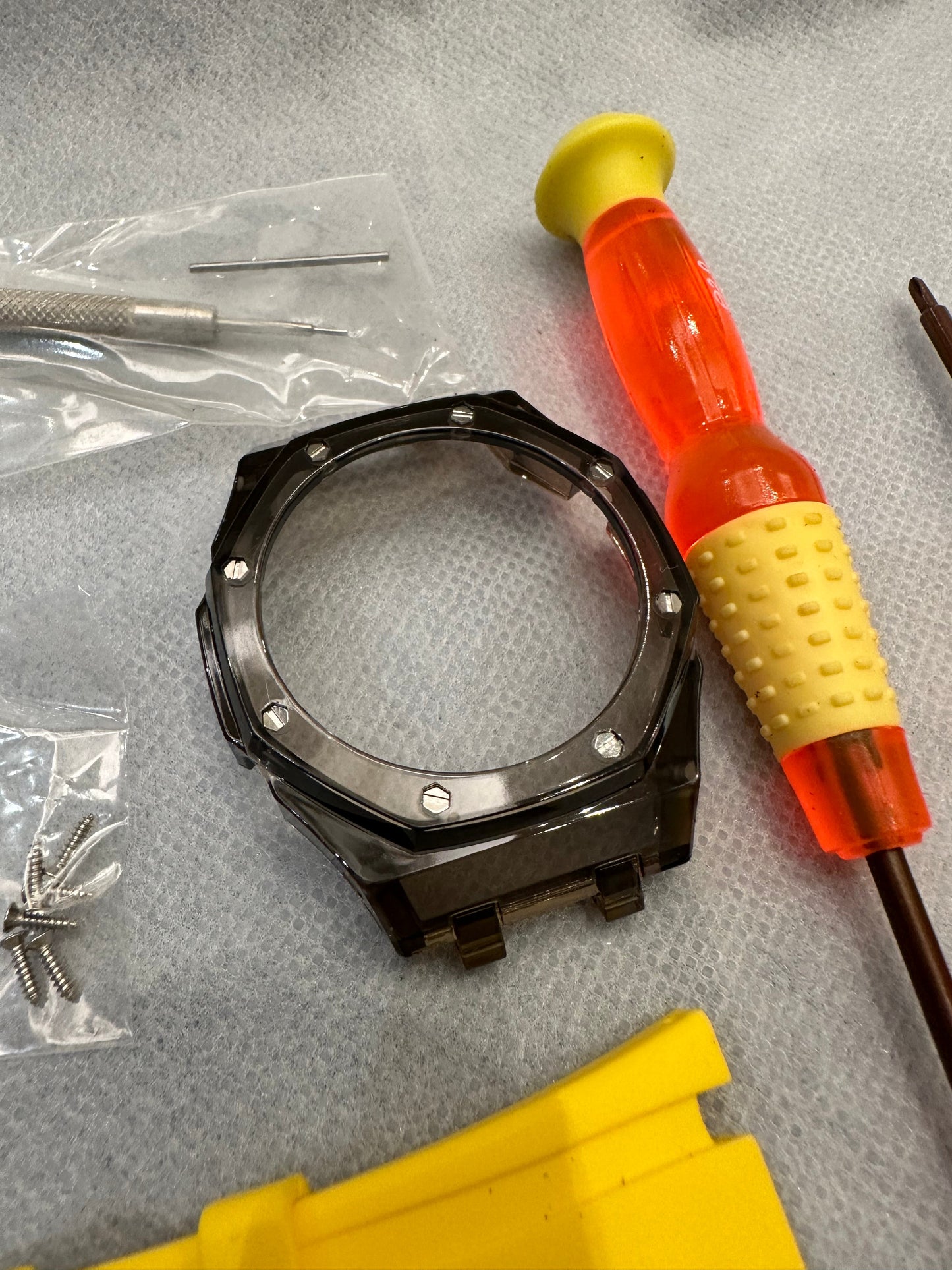 KIT in Scatola per personalizzazione x Casio GShock 2100