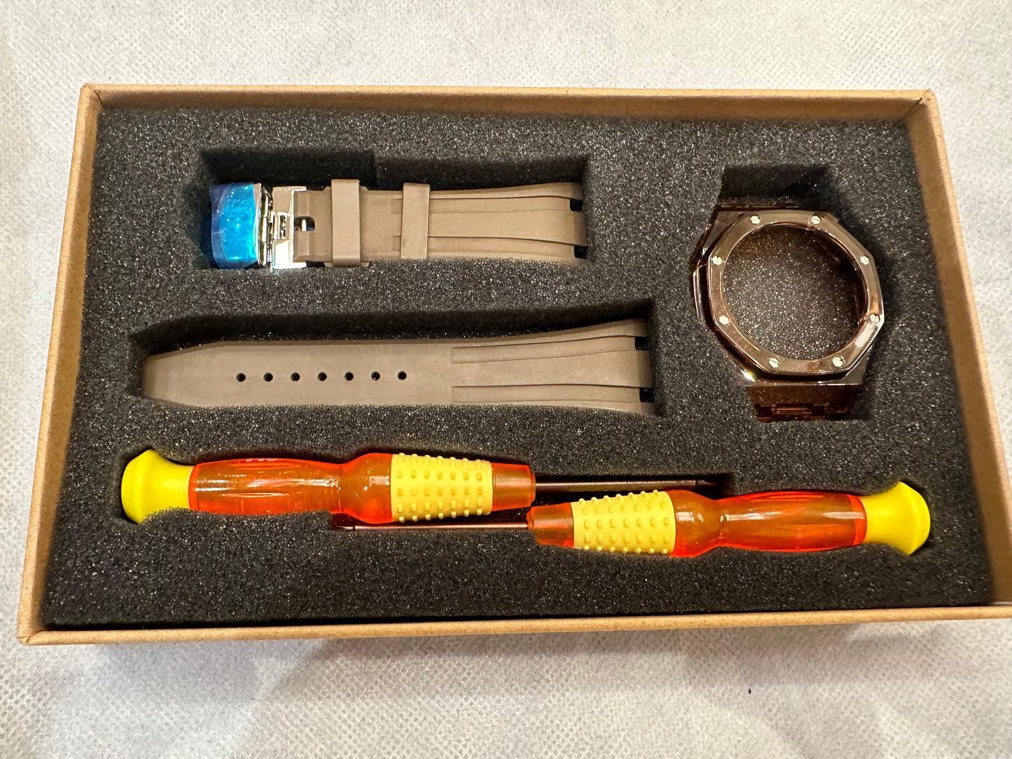 KIT in Scatola per personalizzazione x Casio GShock 2100