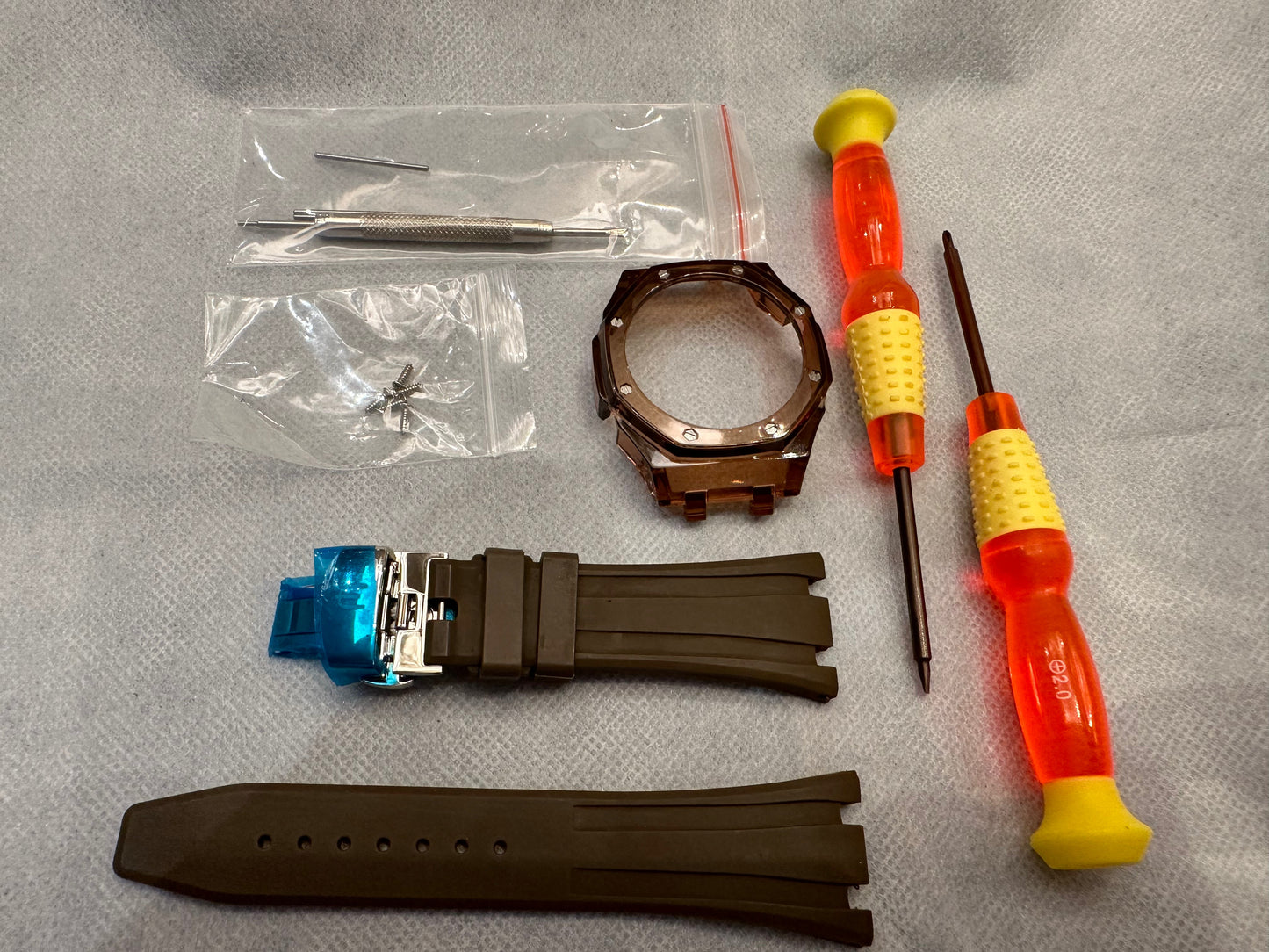 KIT in Scatola per personalizzazione x Casio GShock 2100