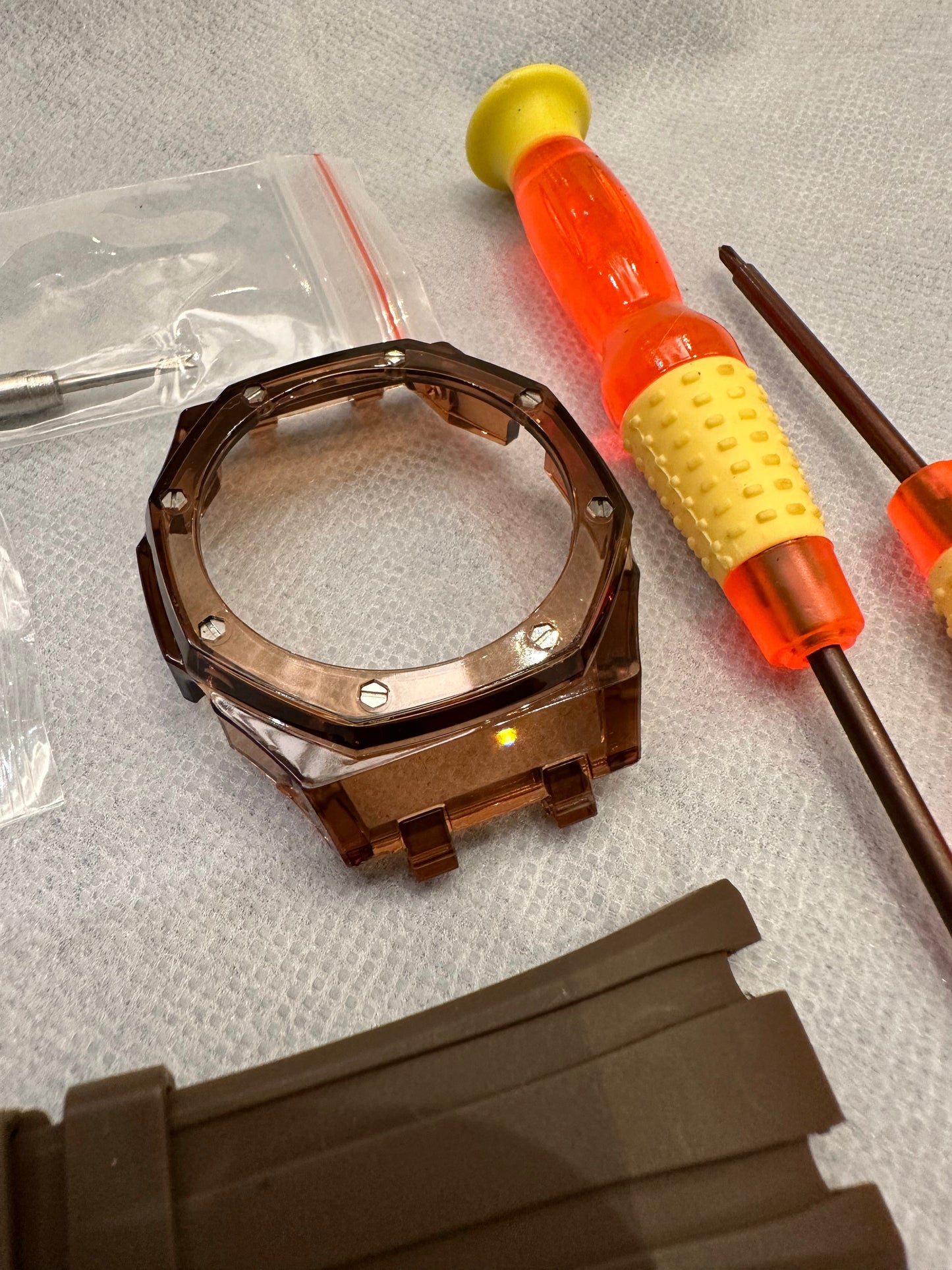 KIT in Scatola per personalizzazione x Casio GShock 2100