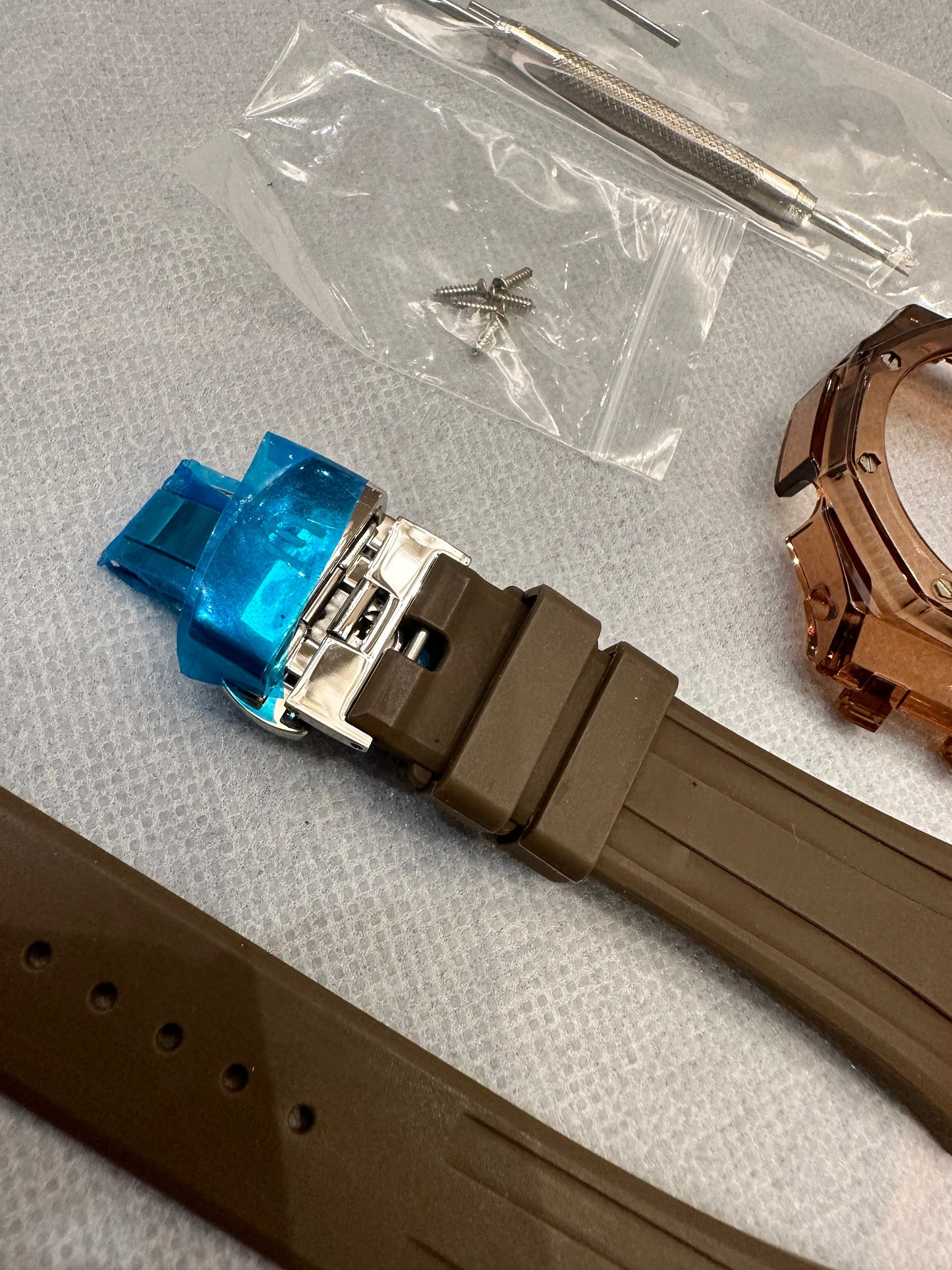 KIT in Scatola per personalizzazione x Casio GShock 2100