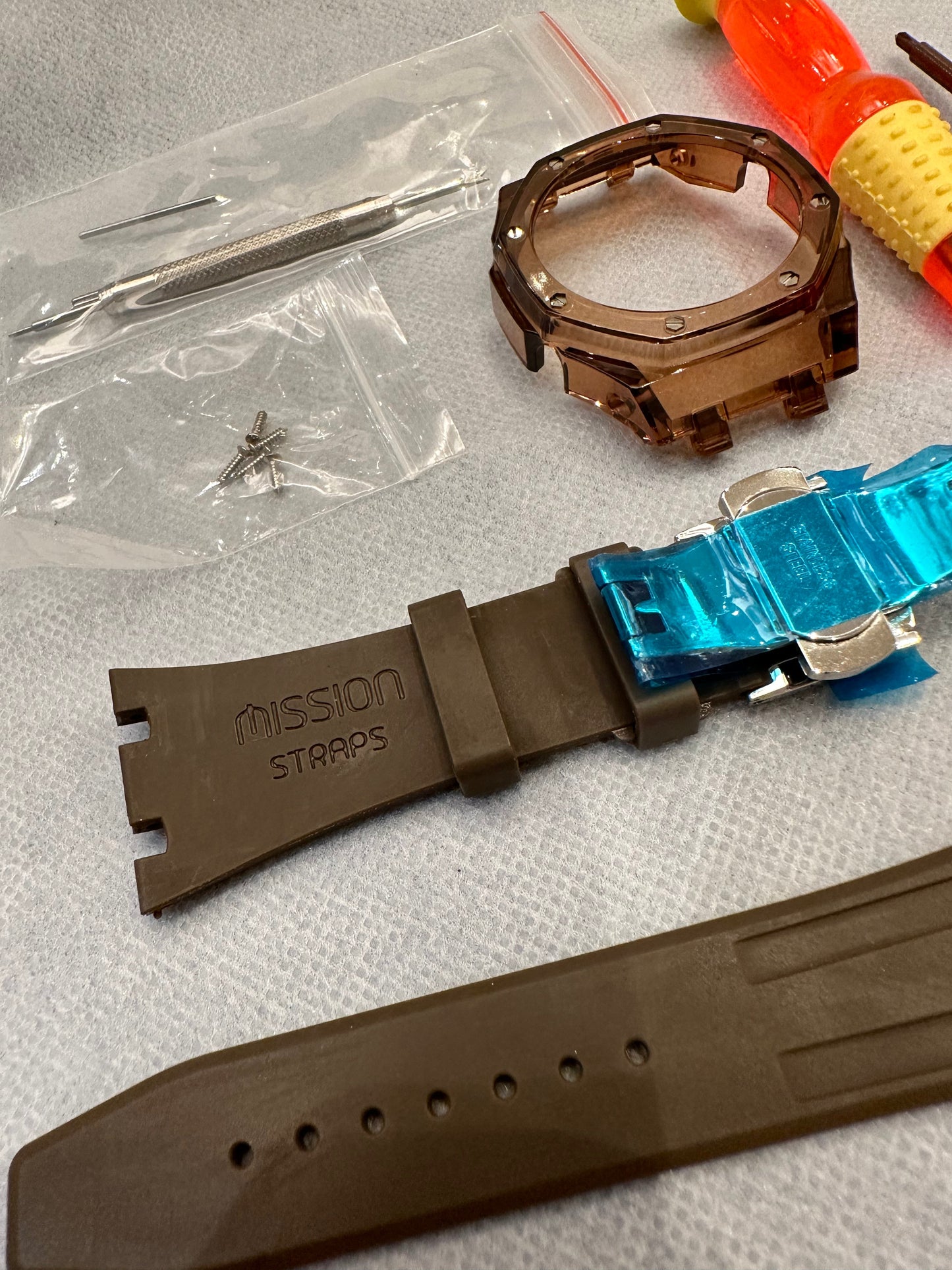 KIT in Scatola per personalizzazione x Casio GShock 2100