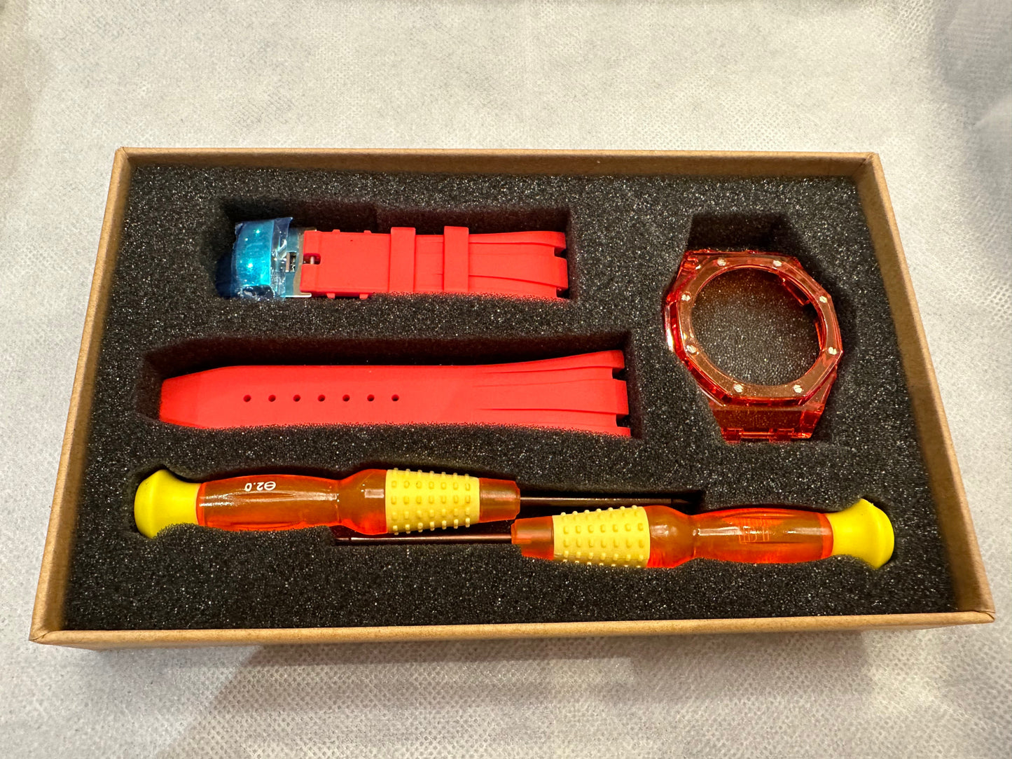 KIT in Scatola per personalizzazione x Casio GShock 2100