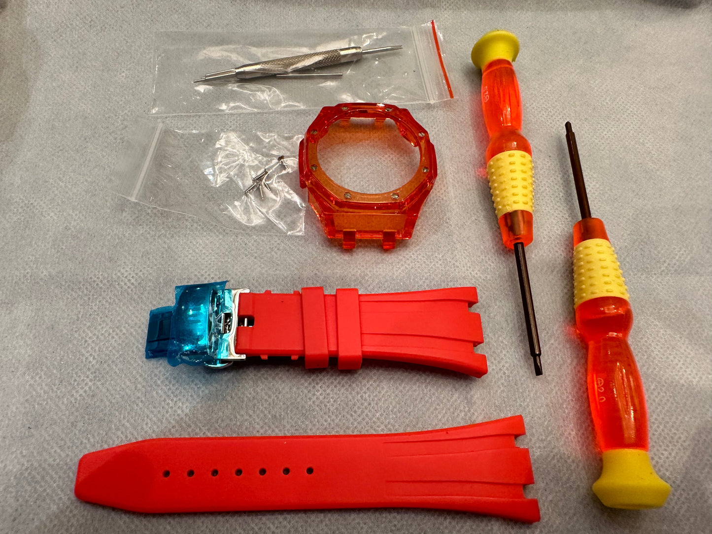 KIT in Scatola per personalizzazione x Casio GShock 2100