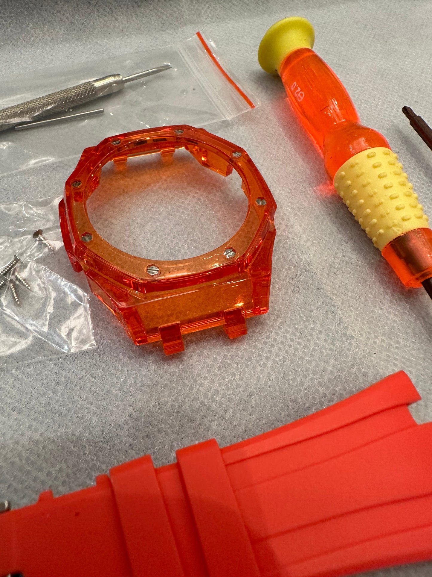 KIT in Scatola per personalizzazione x Casio GShock 2100