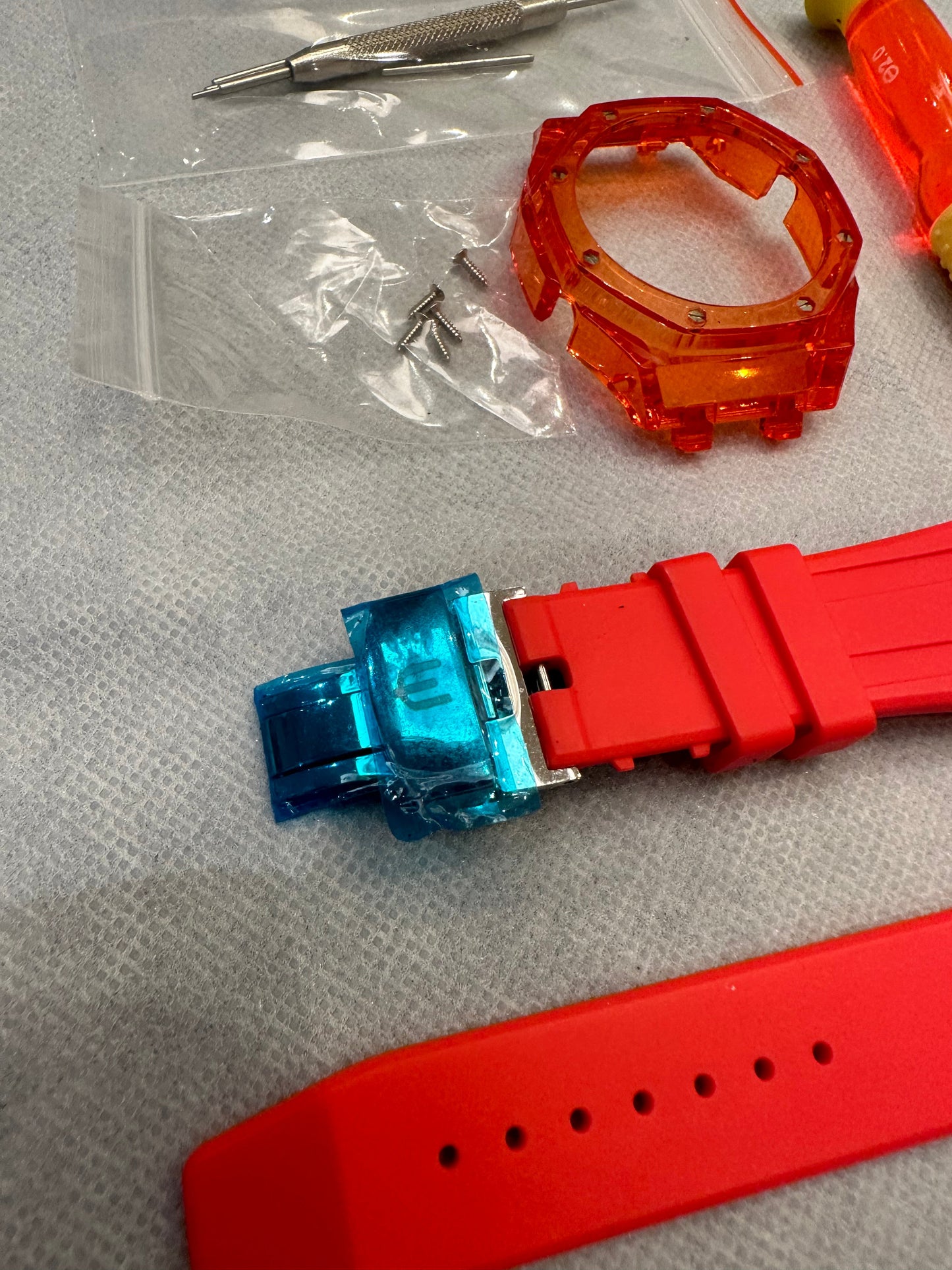 KIT in Scatola per personalizzazione x Casio GShock 2100