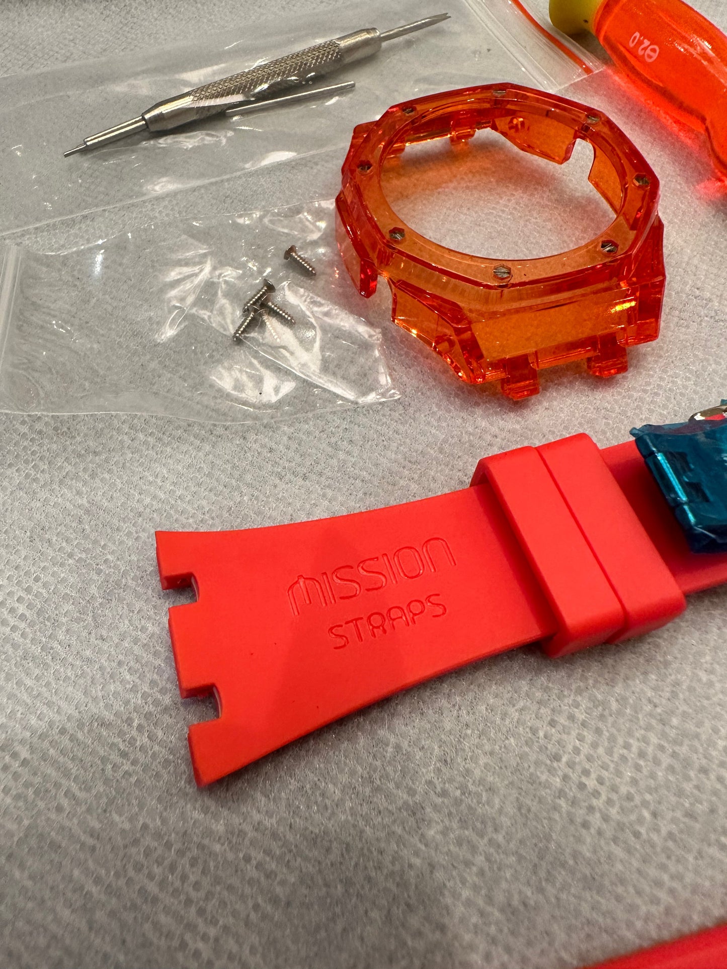 KIT in Scatola per personalizzazione x Casio GShock 2100