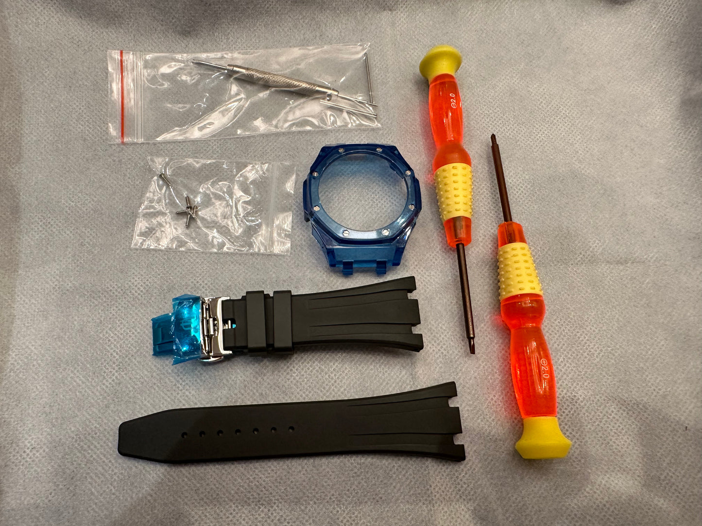 KIT in Scatola per personalizzazione x Casio GShock 2100