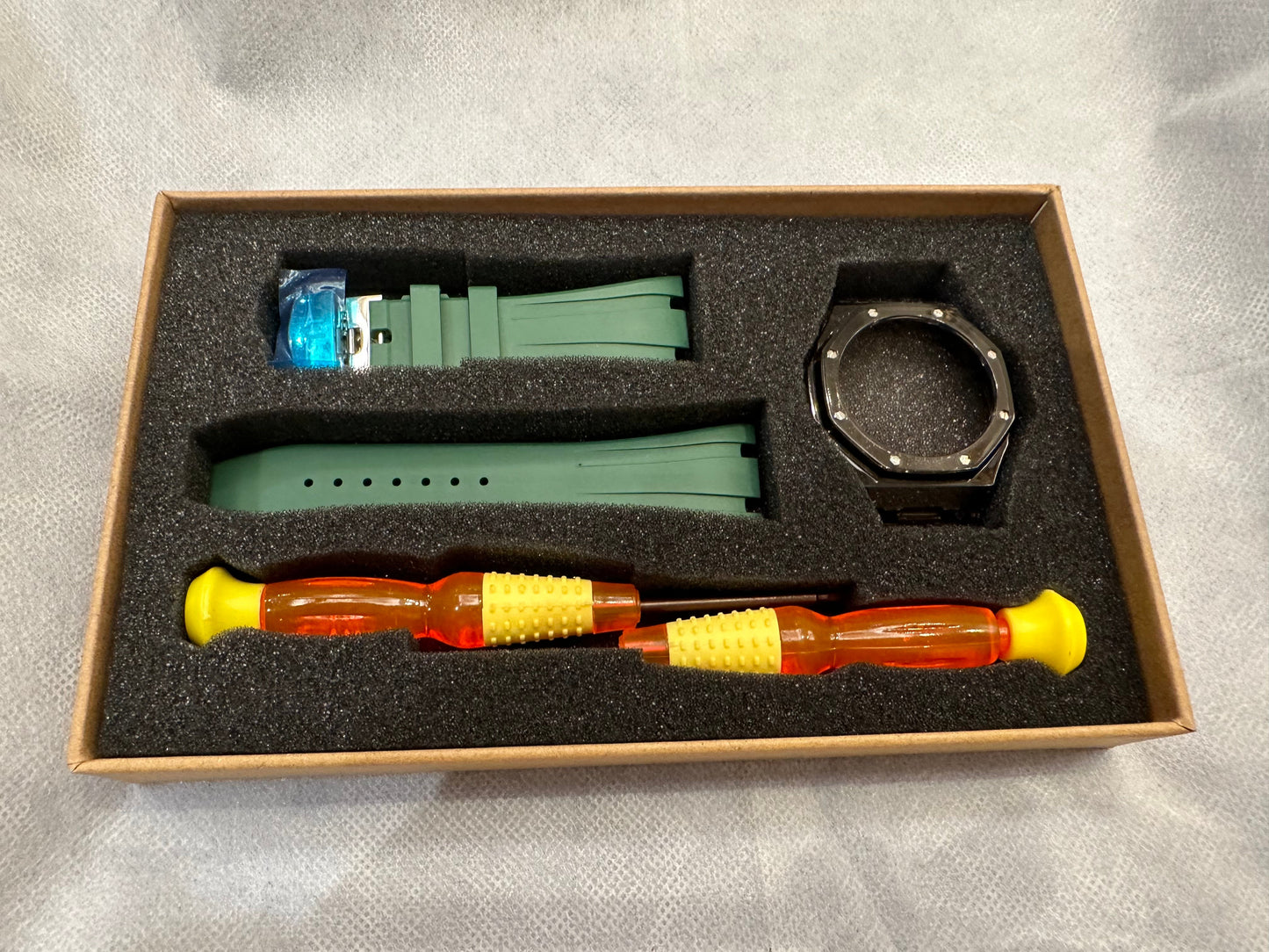 KIT in Scatola per personalizzazione x Casio GShock 2100