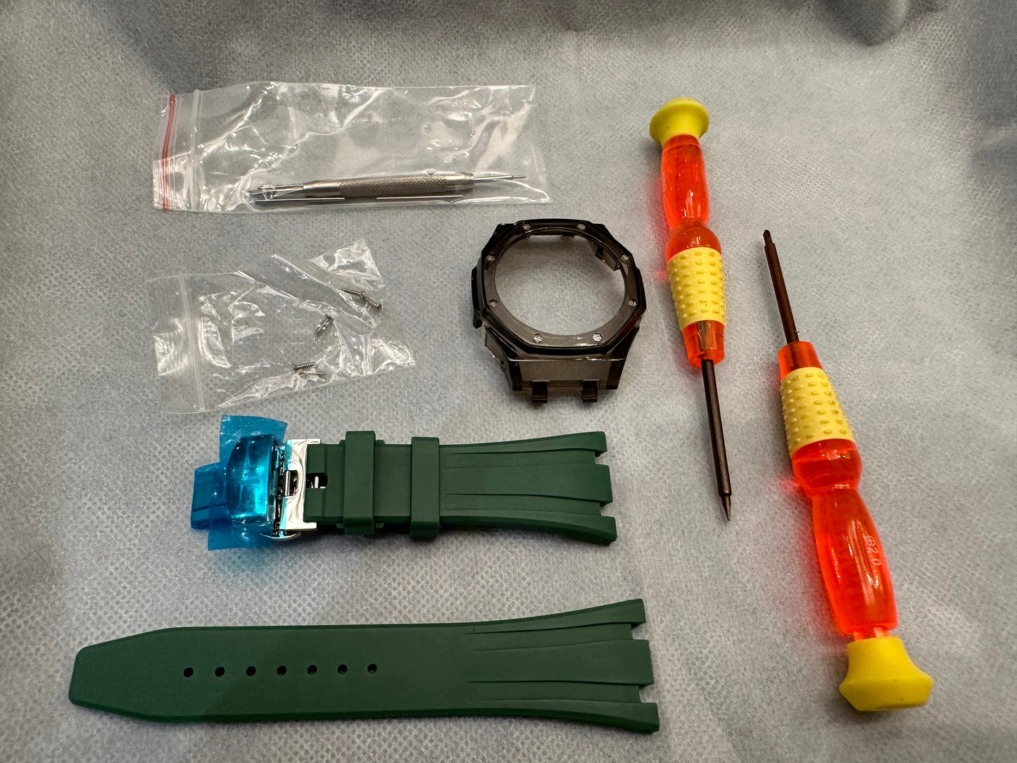 KIT in Scatola per personalizzazione x Casio GShock 2100