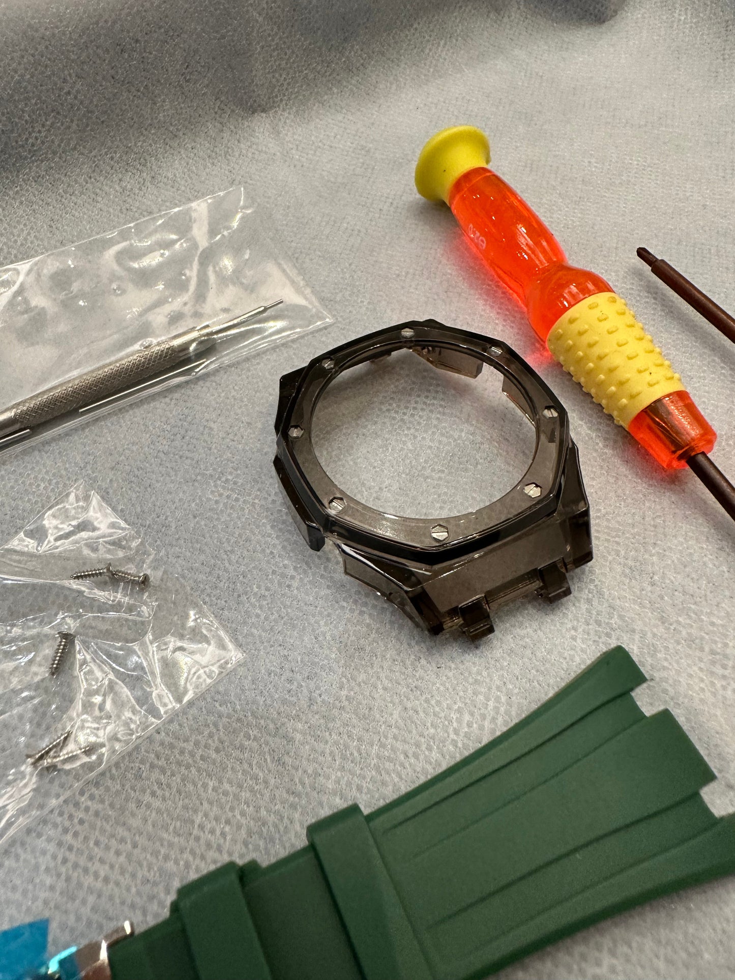 KIT in Scatola per personalizzazione x Casio GShock 2100