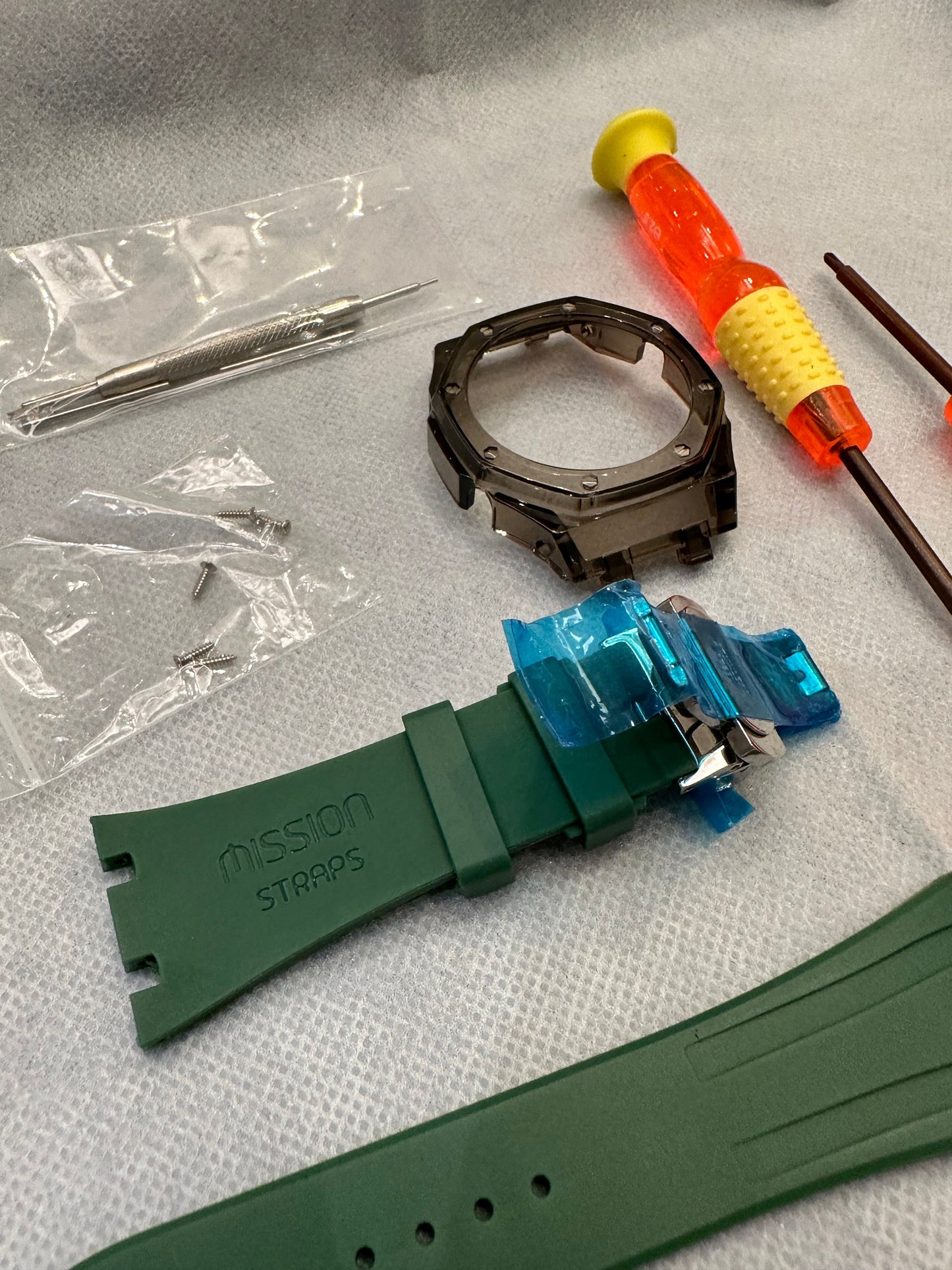 KIT in Scatola per personalizzazione x Casio GShock 2100