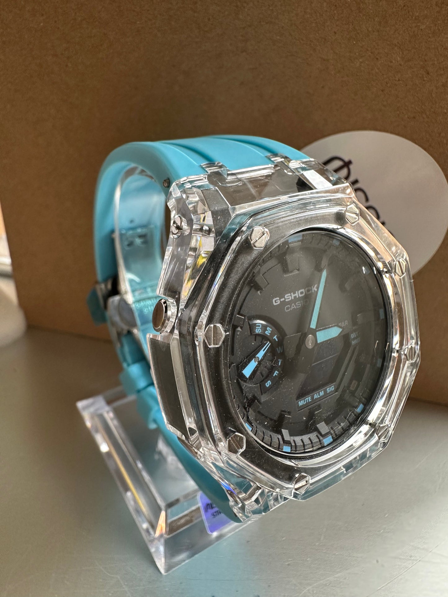 Orologi Casio GShock 2100 customized