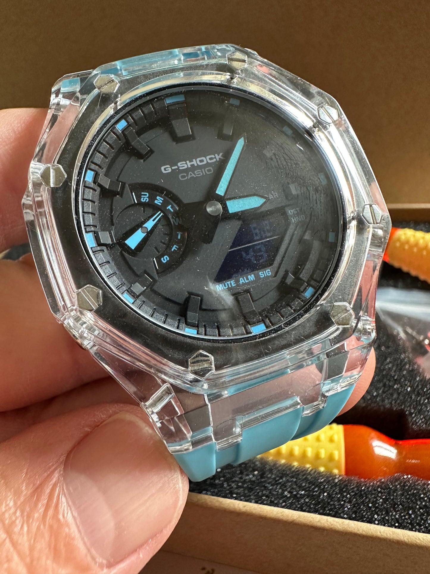 Orologi Casio GShock 2100 customized