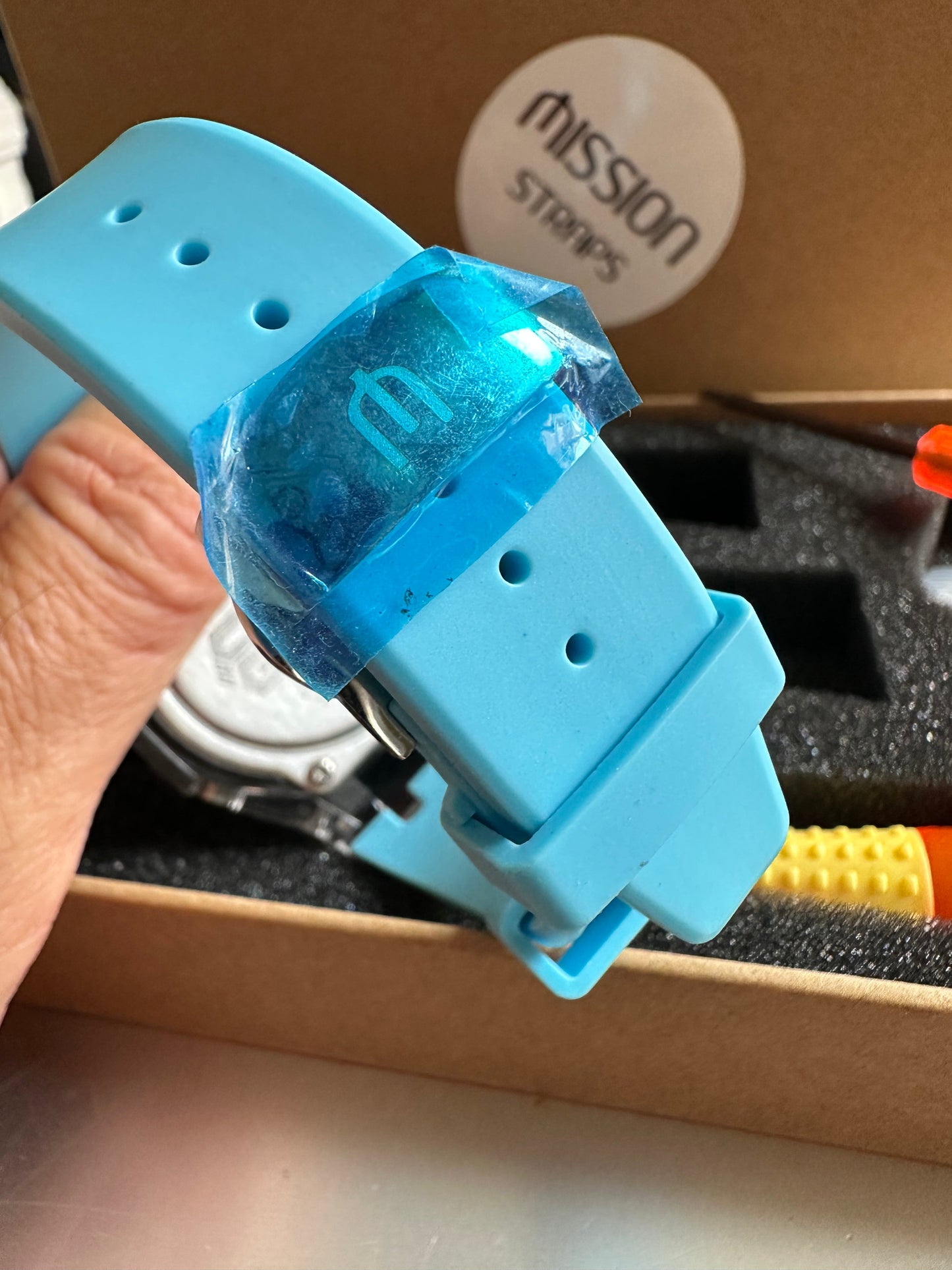 Orologi Casio GShock 2100 customized