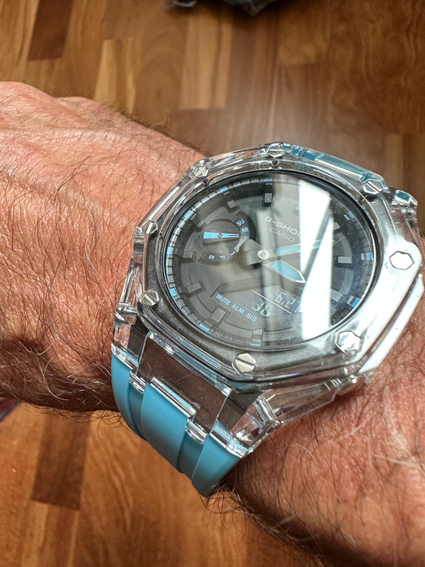 Orologi Casio GShock 2100 customized