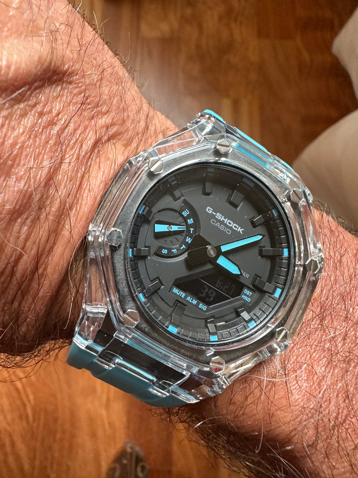 Orologi Casio GShock 2100 customized