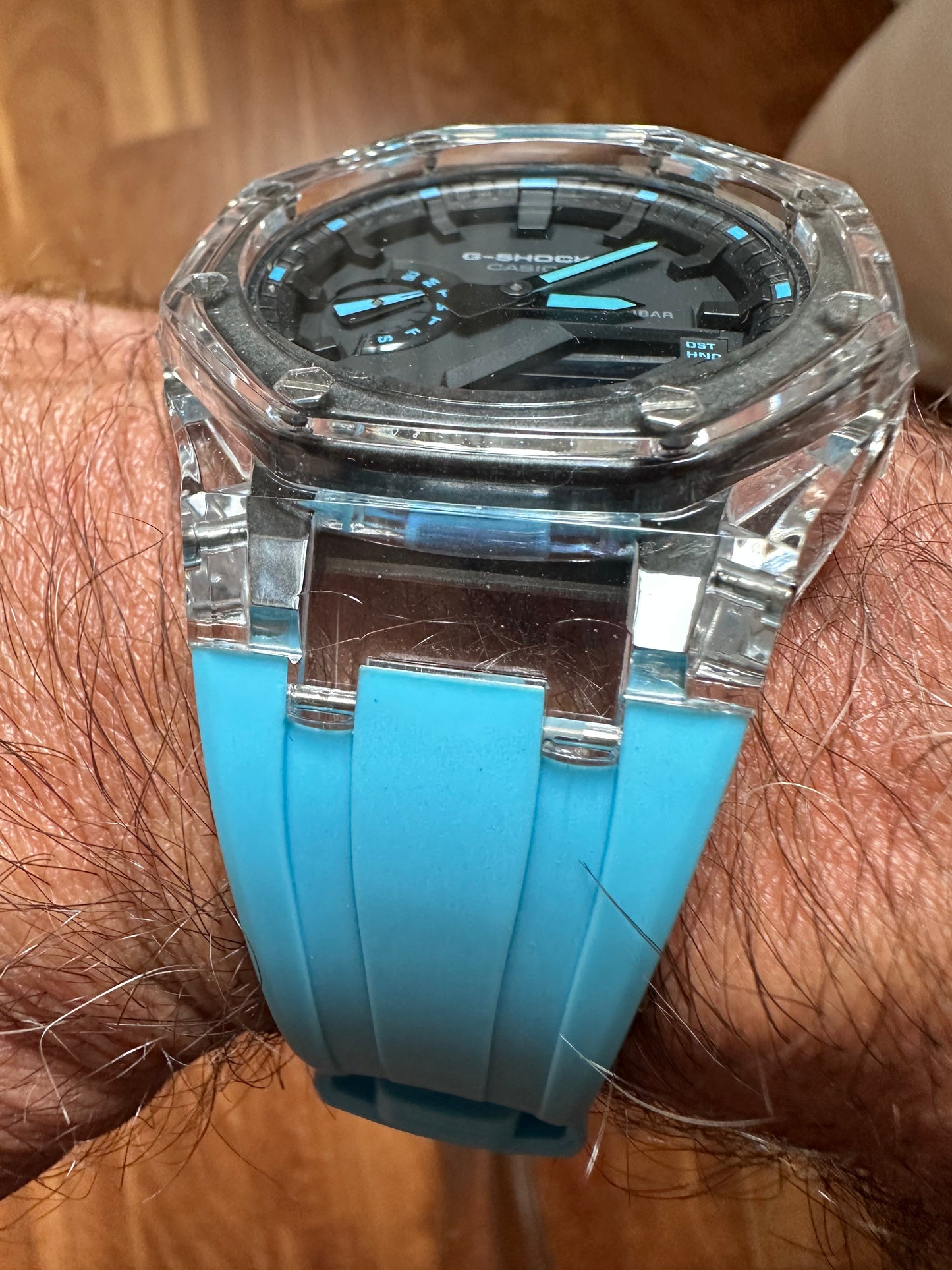 Orologi Casio GShock 2100 customized