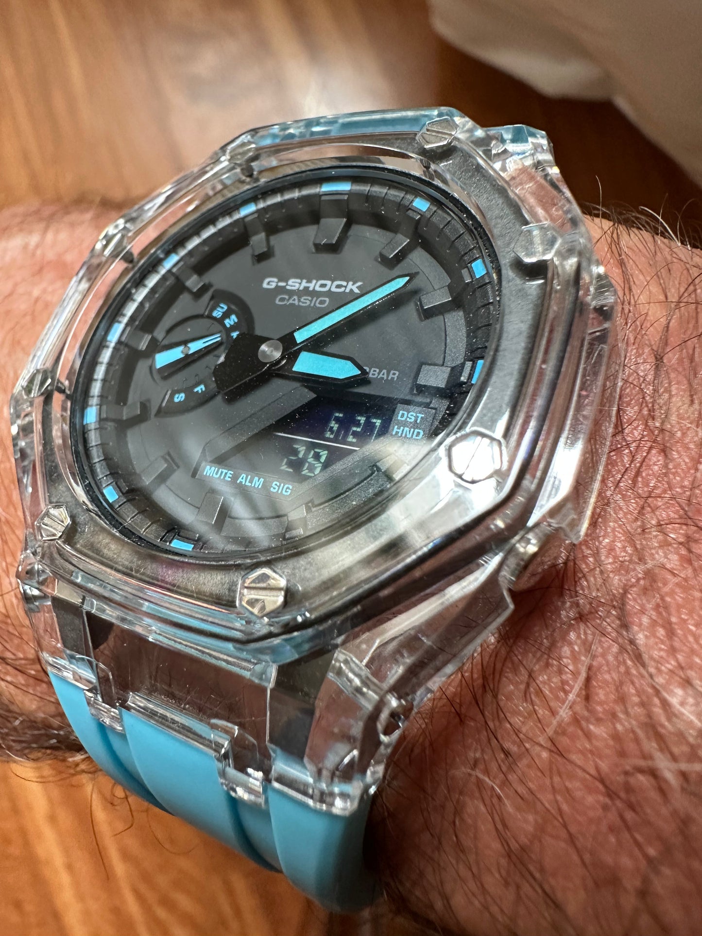 Orologi Casio GShock 2100 customized