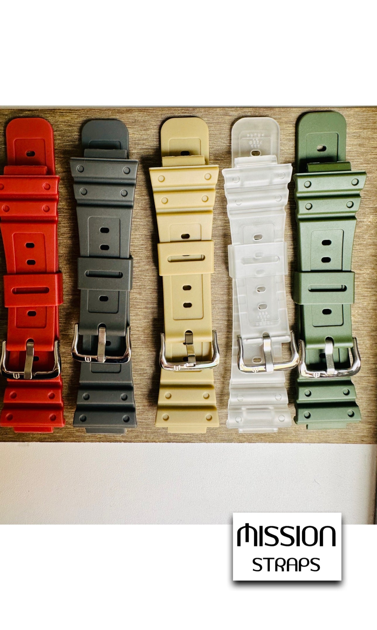 Cinturini per Casio GShock