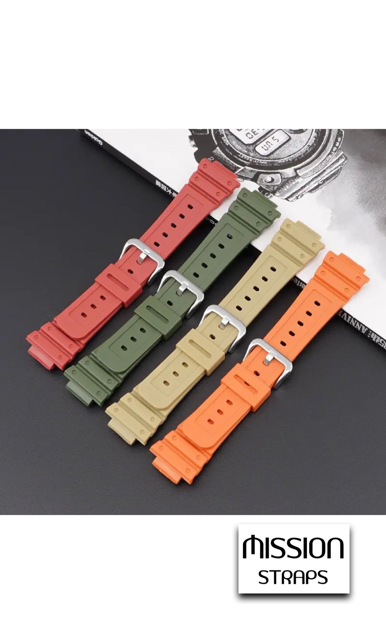 Cinturini per Casio GShock