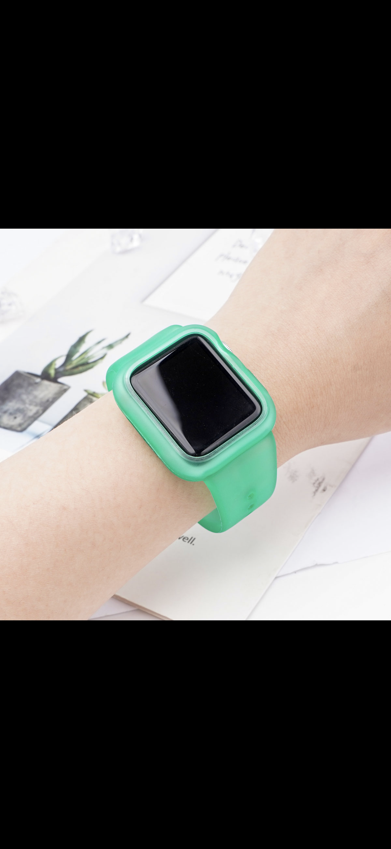 Cinturini + copri cassa FLEXY per Apple Watch IWatch