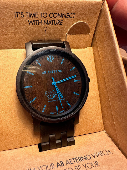 Orologio Ab Aeterno con Logo Enosocial (NUOVO)
