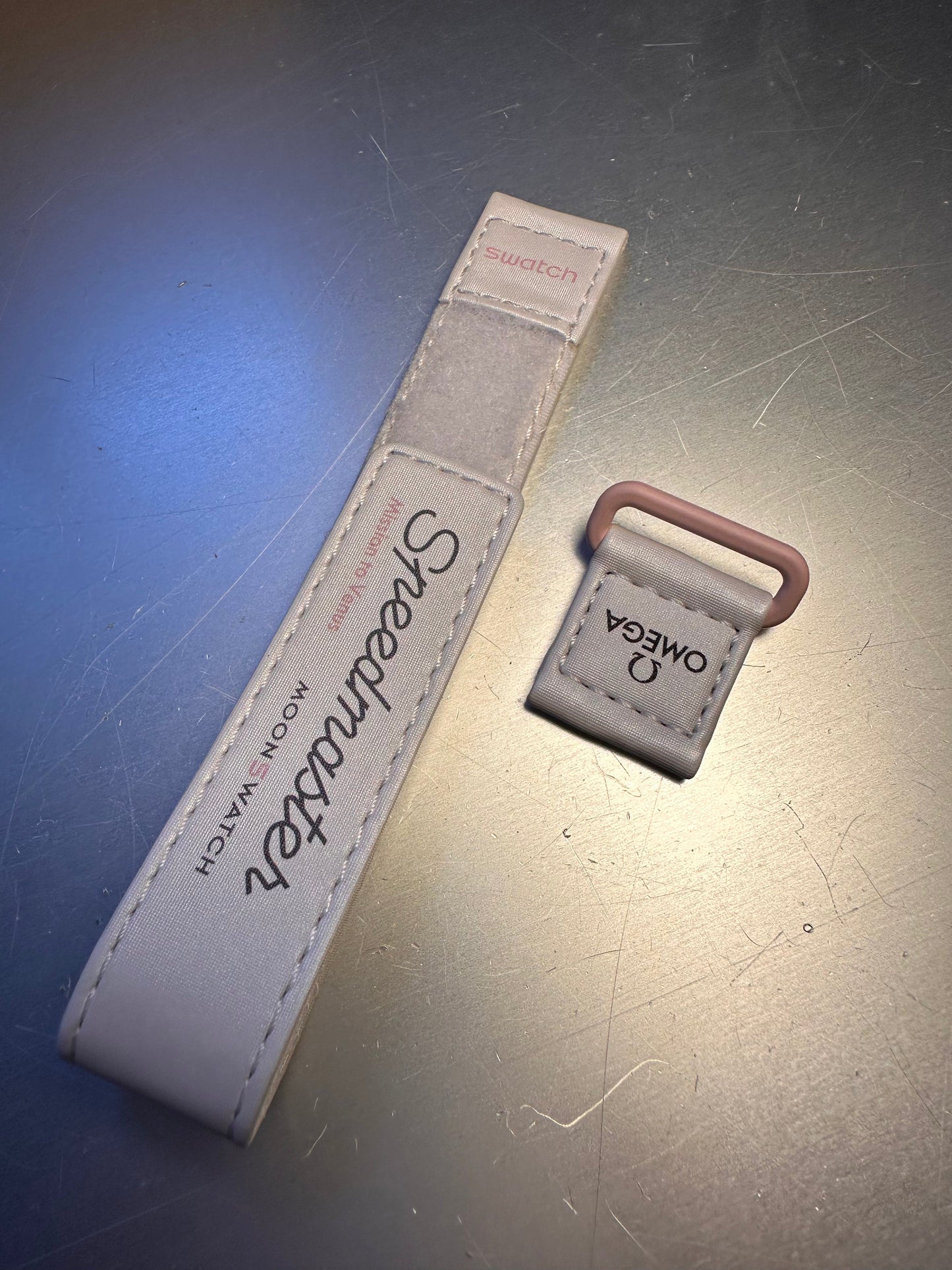 Cinturini originali OmegaXSwatch