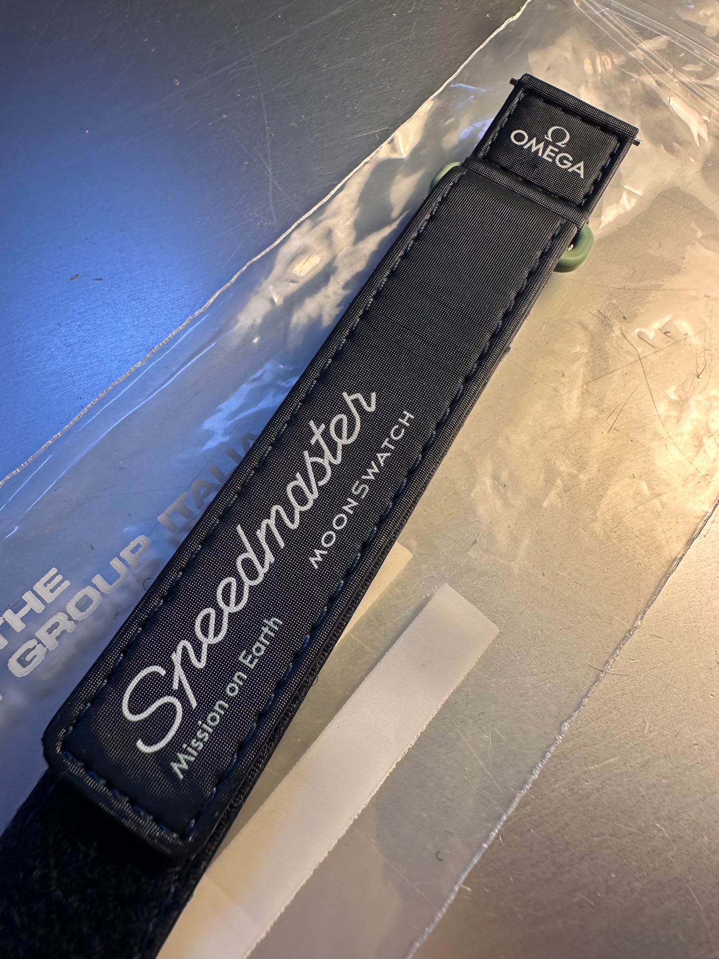 Cinturini originali OmegaXSwatch