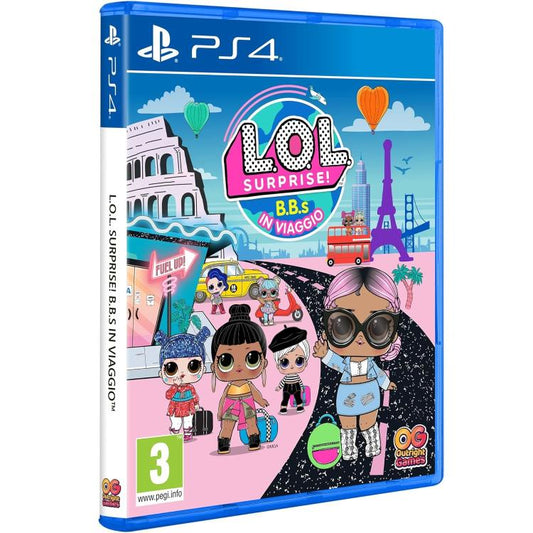 Lol Surprise B.B.S Reisefieber Ps4 Videogioco Playstation 4 Eu Italiano Nuovo