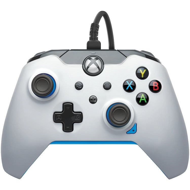 Pdp Controller Xbox Series X|S Pc Ufficiale Pad Wired Joypad Bianco (Ion White)