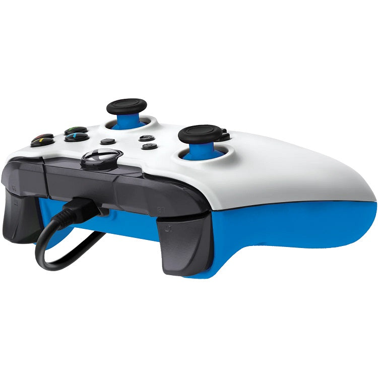 Pdp Controller Xbox Series X|S Pc Ufficiale Pad Wired Joypad Bianco (Ion White)