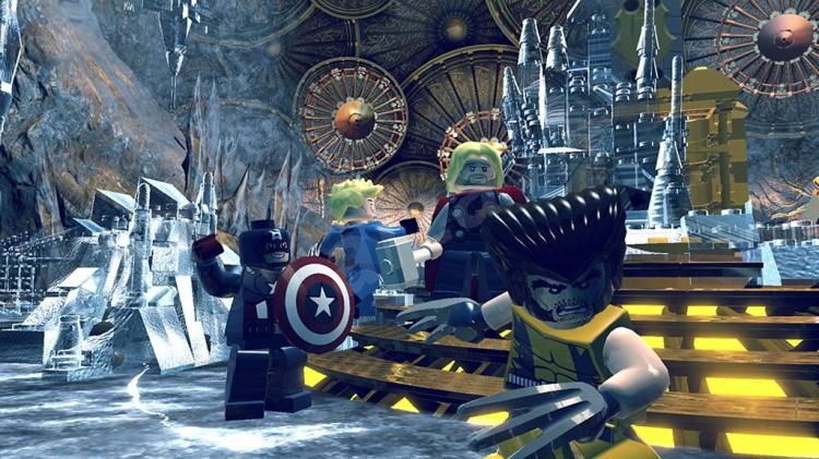 Lego Marvel Collection PS4 PlayStation 4 Game Italian Avengers Super Heroes