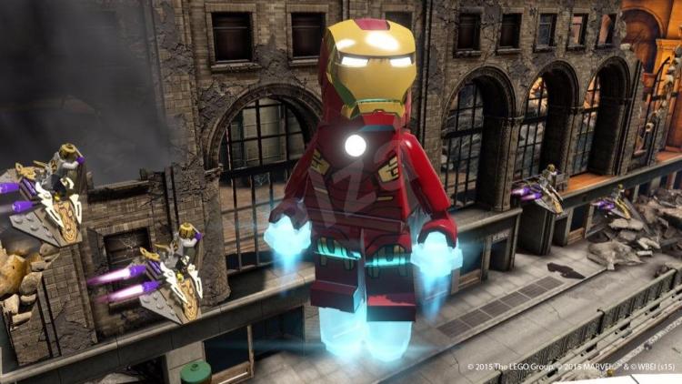 Lego Marvel Collection PS4 PlayStation 4 Game Italian Avengers Super Heroes