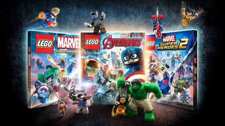 Lego Marvel Collection PS4 PlayStation 4 Game Italian Avengers Super Heroes