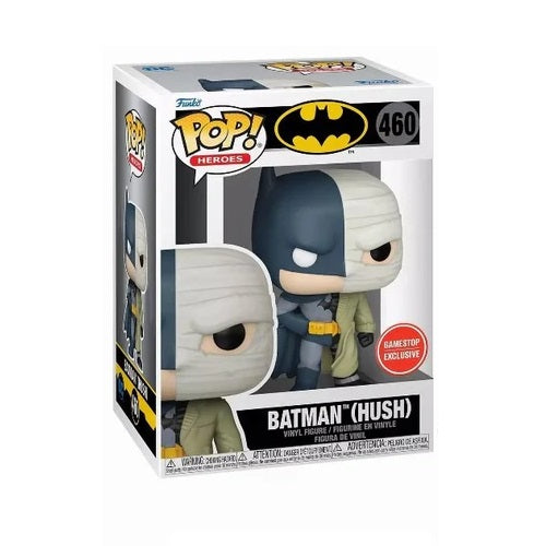 Funko Pop! Heroes - Batman (460) Batman Hush Game Stop Exlusive Vinyl Figure 9Cm