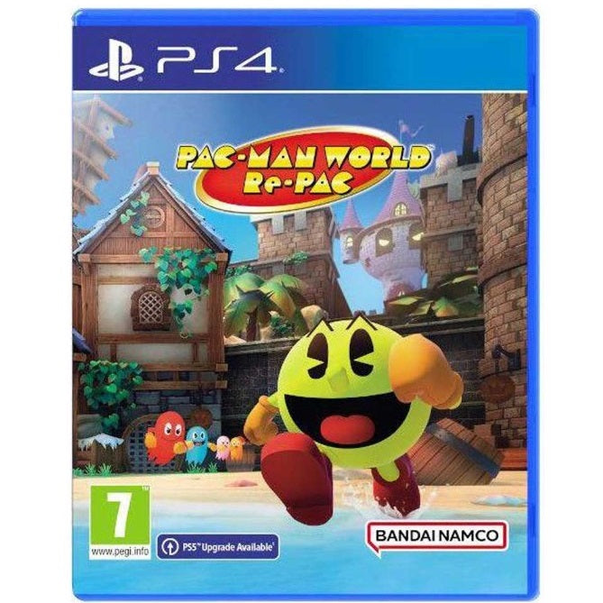 Pac Man World Re-Pac Ps4 Video Game Italian Playstation 4 Pacman Eu Remastered