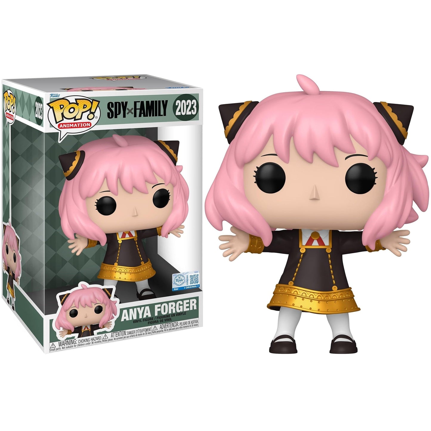 Funko Pop! Animation Spy x Family (2023) Anya Forger - Jumbo Figure (Big 25cm)