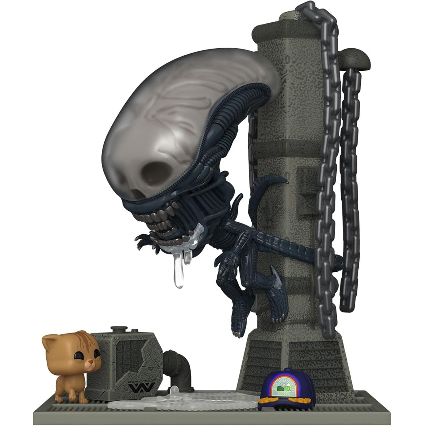 Funko Pop! Deluxe Alien (1936) Xenomorph With Jonesy - Special Edition