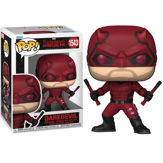 Funko Pop! Marvel Daredevil Born Again (1543) Daredevil (Bobblehead)