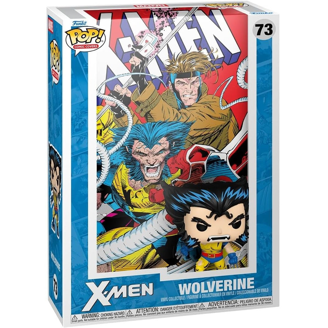 Funko Pop! Comic Covers Marvel X-Men (73) Wolverine - Vinyl Figure 9cm