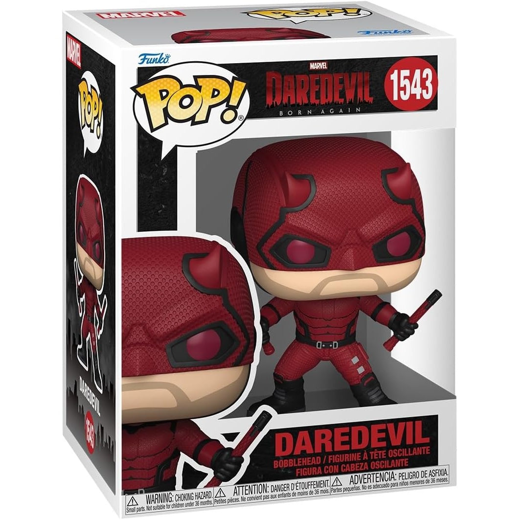 Funko Pop! Marvel Daredevil Born Again (1543) Daredevil (Bobblehead)