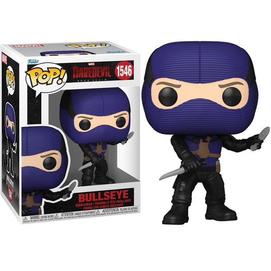 Funko Pop! Marvel Daredevil Born Again (1546) Bullseye - Vinyl Figure 9cm