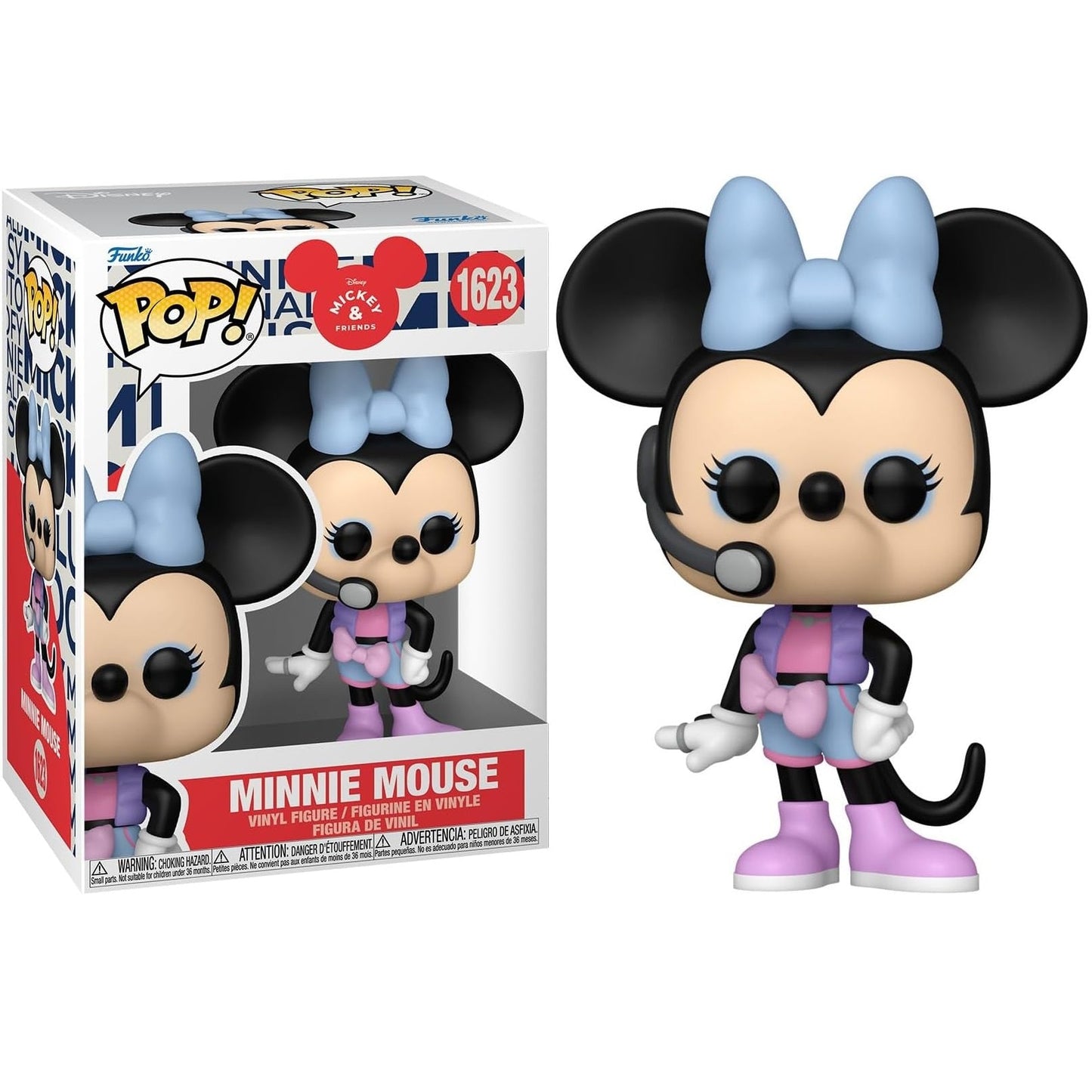 Funko Pop! Disney Mickey & Friends (1623) Minnie Mouse - Vinyl Figure 9cm
