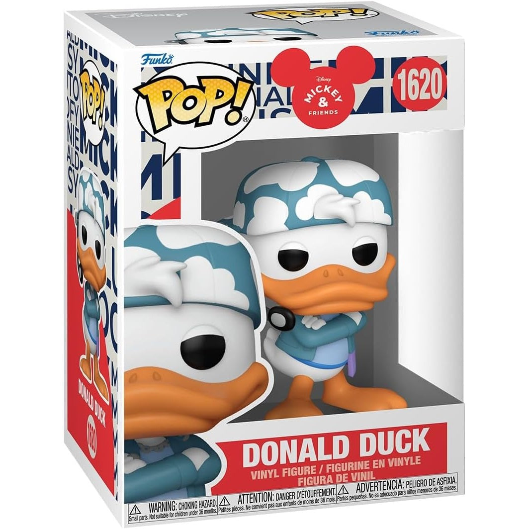 Funko Pop! Disney Mickey & Friends (1620) Donald Duck - Vinyl Figure 9cm